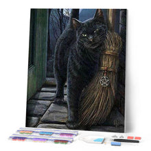 Carica l'immagine nel visualizzatore di Gallery, Diamond Painting - Gatto Fuorilegge