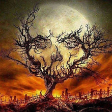 Carica l'immagine nel visualizzatore di Gallery, Diamond Painting - Albero Della Morte