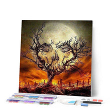 Carica l'immagine nel visualizzatore di Gallery, Diamond Painting - Albero Della Morte