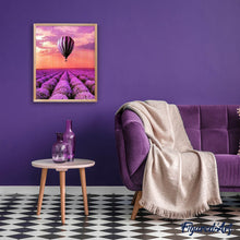 Carica l'immagine nel visualizzatore di Gallery, Diamond Painting - Mongolfiera Sui Campi