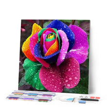 Carica l'immagine nel visualizzatore di Gallery, Diamond Painting - Grande Petalo Di Fiore
