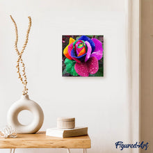 Carica l'immagine nel visualizzatore di Gallery, Diamond Painting - Grande Petalo Di Fiore