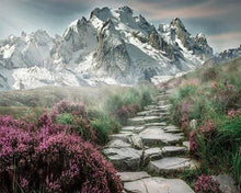 Carica l'immagine nel visualizzatore di Gallery, Diamond Painting - Sentiero Di Montagna