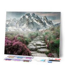 Carica l'immagine nel visualizzatore di Gallery, Diamond Painting - Sentiero Di Montagna