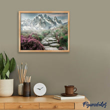 Carica l'immagine nel visualizzatore di Gallery, Diamond Painting - Sentiero Di Montagna