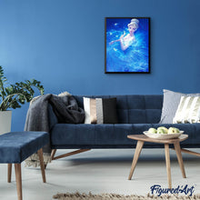 Carica l'immagine nel visualizzatore di Gallery, Diamond Painting - Principessa In Blu