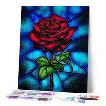 Carica l'immagine nel visualizzatore di Gallery, Diamond Painting - Mosaico Rosa