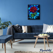 Carica l'immagine nel visualizzatore di Gallery, Diamond Painting - Mosaico Rosa