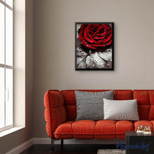 Carica l'immagine nel visualizzatore di Gallery, Diamond Painting - Rosa Rossa