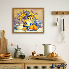 Carica l'immagine nel visualizzatore di Gallery, Diamond Painting - Fiori E Albicocche