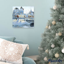 Carica l'immagine nel visualizzatore di Gallery, Diamond Painting - Casa Delle Nevi