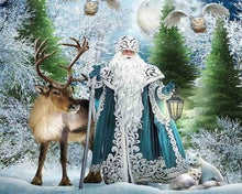 Carica l'immagine nel visualizzatore di Gallery, Diamond Painting - Re Della Foresta