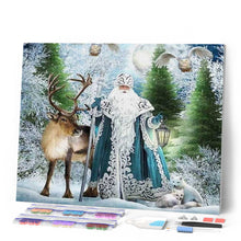 Carica l'immagine nel visualizzatore di Gallery, Diamond Painting - Re Della Foresta