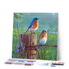 Carica l'immagine nel visualizzatore di Gallery, Diamond Painting - Piccoli Uccelli