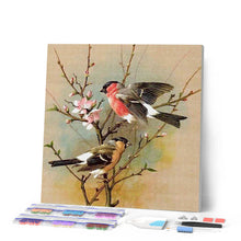 Carica l'immagine nel visualizzatore di Gallery, Diamond Painting - Piccolo Uccello Sul Ramo