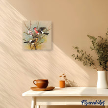 Carica l'immagine nel visualizzatore di Gallery, Diamond Painting - Piccolo Uccello Sul Ramo