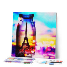Carica l'immagine nel visualizzatore di Gallery, Diamond Painting - Vaso Torre Eiffel