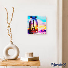 Carica l'immagine nel visualizzatore di Gallery, Diamond Painting - Vaso Torre Eiffel