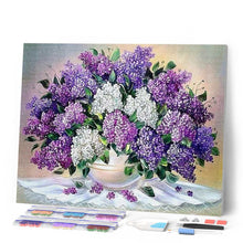 Carica l'immagine nel visualizzatore di Gallery, Diamond Painting - Bouquet Viola