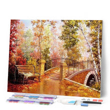 Carica l'immagine nel visualizzatore di Gallery, Diamond Painting - Ponte Durante La Caduta
