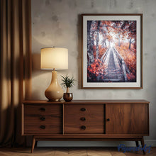 Carica l'immagine nel visualizzatore di Gallery, Diamond Painting - Sentiero D'Autunno