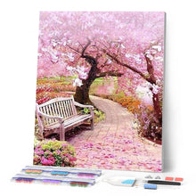 Carica l'immagine nel visualizzatore di Gallery, Diamond Painting - La Via Della Primavera