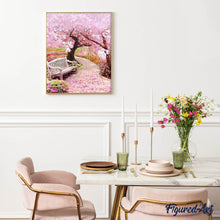 Carica l'immagine nel visualizzatore di Gallery, Diamond Painting - La Via Della Primavera