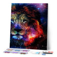 Carica l'immagine nel visualizzatore di Gallery, Diamond Painting - Leone Colorato