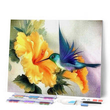 Carica l'immagine nel visualizzatore di Gallery, Diamond Painting - Il Colibrì