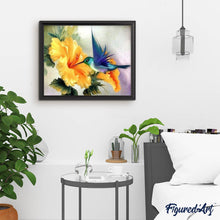 Carica l'immagine nel visualizzatore di Gallery, Diamond Painting - Il Colibrì
