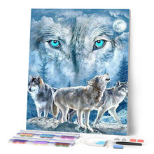 Carica l'immagine nel visualizzatore di Gallery, Diamond Painting - Branco Di Lupi