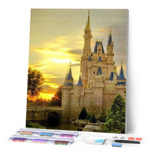 Carica l'immagine nel visualizzatore di Gallery, Diamond Painting - Castello