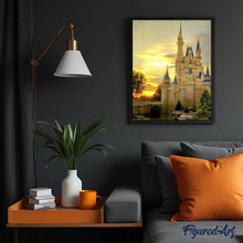 Carica l'immagine nel visualizzatore di Gallery, Diamond Painting - Castello