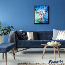 Carica l'immagine nel visualizzatore di Gallery, Diamond Painting - Fiori Di Cervo