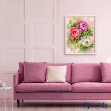 Carica l'immagine nel visualizzatore di Gallery, Diamond Painting - Fiori A 3 Colori