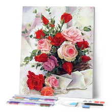 Carica l'immagine nel visualizzatore di Gallery, Diamond Painting - Bellissime Rose