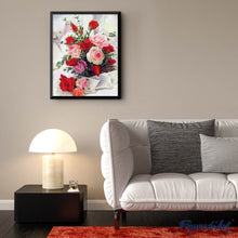 Carica l'immagine nel visualizzatore di Gallery, Diamond Painting - Bellissime Rose