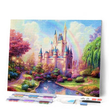 Carica l'immagine nel visualizzatore di Gallery, Diamond Painting - Castello Luminoso