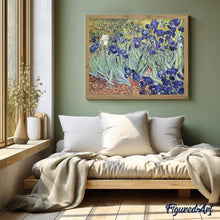 Carica l'immagine nel visualizzatore di Gallery, Diamond Painting - Van Gogh - Iris