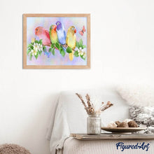 Carica l'immagine nel visualizzatore di Gallery, Diamond Painting - Piccoli Parrocchetti
