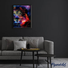 Carica l'immagine nel visualizzatore di Gallery, Diamond Painting - Galassia Leone