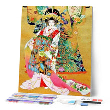 Carica l'immagine nel visualizzatore di Gallery, Diamond Painting - Principessa Orientale