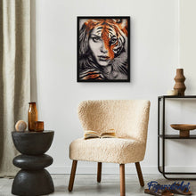 Carica l'immagine nel visualizzatore di Gallery, Diamond Painting - Tigre Femmina