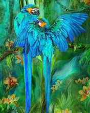 Carica l'immagine nel visualizzatore di Gallery, Diamond Painting - Grandi Pappagalli