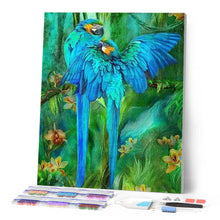 Carica l'immagine nel visualizzatore di Gallery, Diamond Painting - Grandi Pappagalli