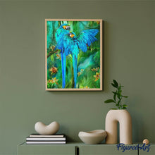 Carica l'immagine nel visualizzatore di Gallery, Diamond Painting - Grandi Pappagalli