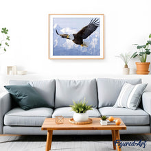 Carica l'immagine nel visualizzatore di Gallery, Diamond Painting - Aquila In Volo
