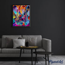Carica l'immagine nel visualizzatore di Gallery, Diamond Painting - Disegno Di Vino