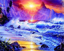 Carica l'immagine nel visualizzatore di Gallery, Diamond Painting - Grandi Onde