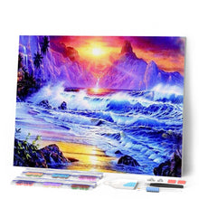 Carica l'immagine nel visualizzatore di Gallery, Diamond Painting - Grandi Onde